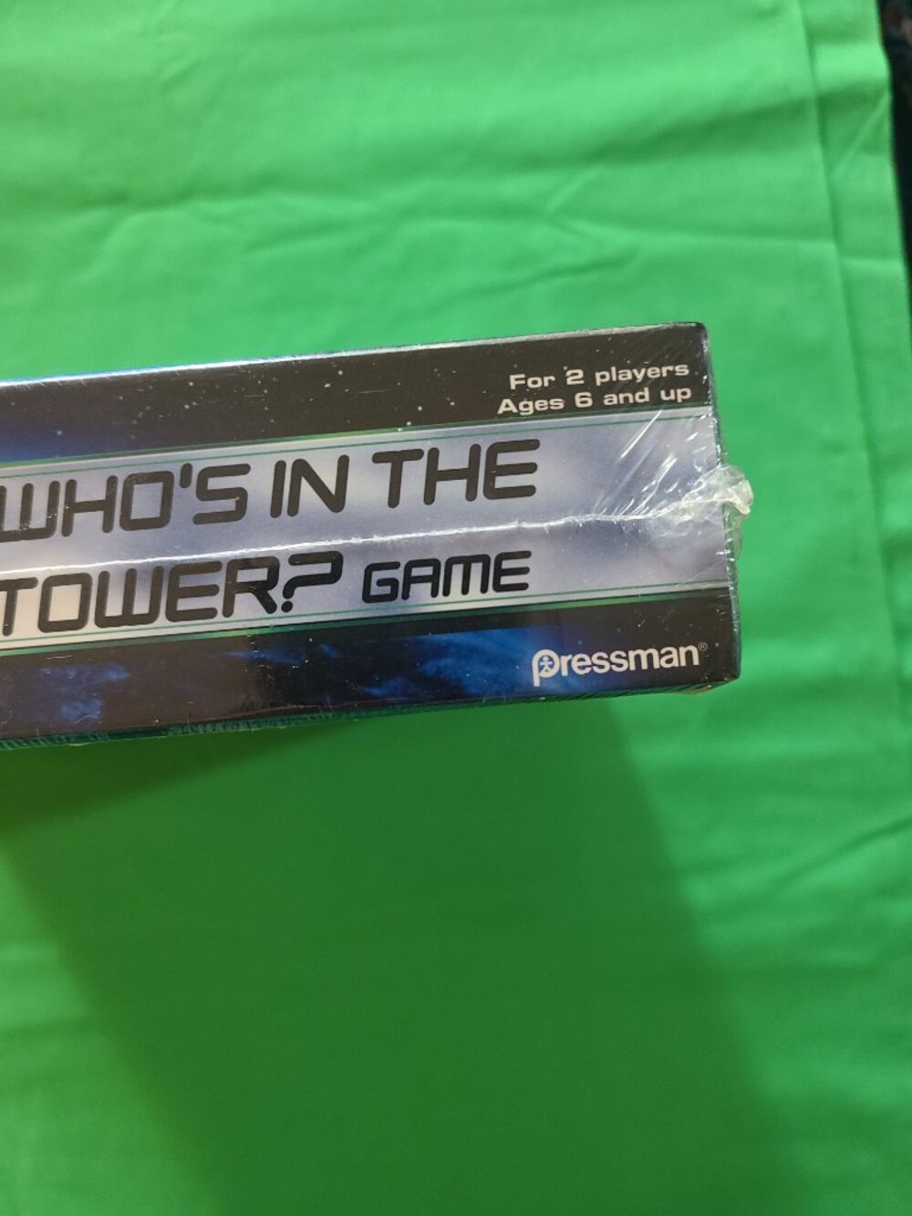 Green Lantern Game DC-WB Who's in the tower? - Picture 5 of 8